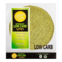 Golden Sun Spinach Wrap - 8 Each